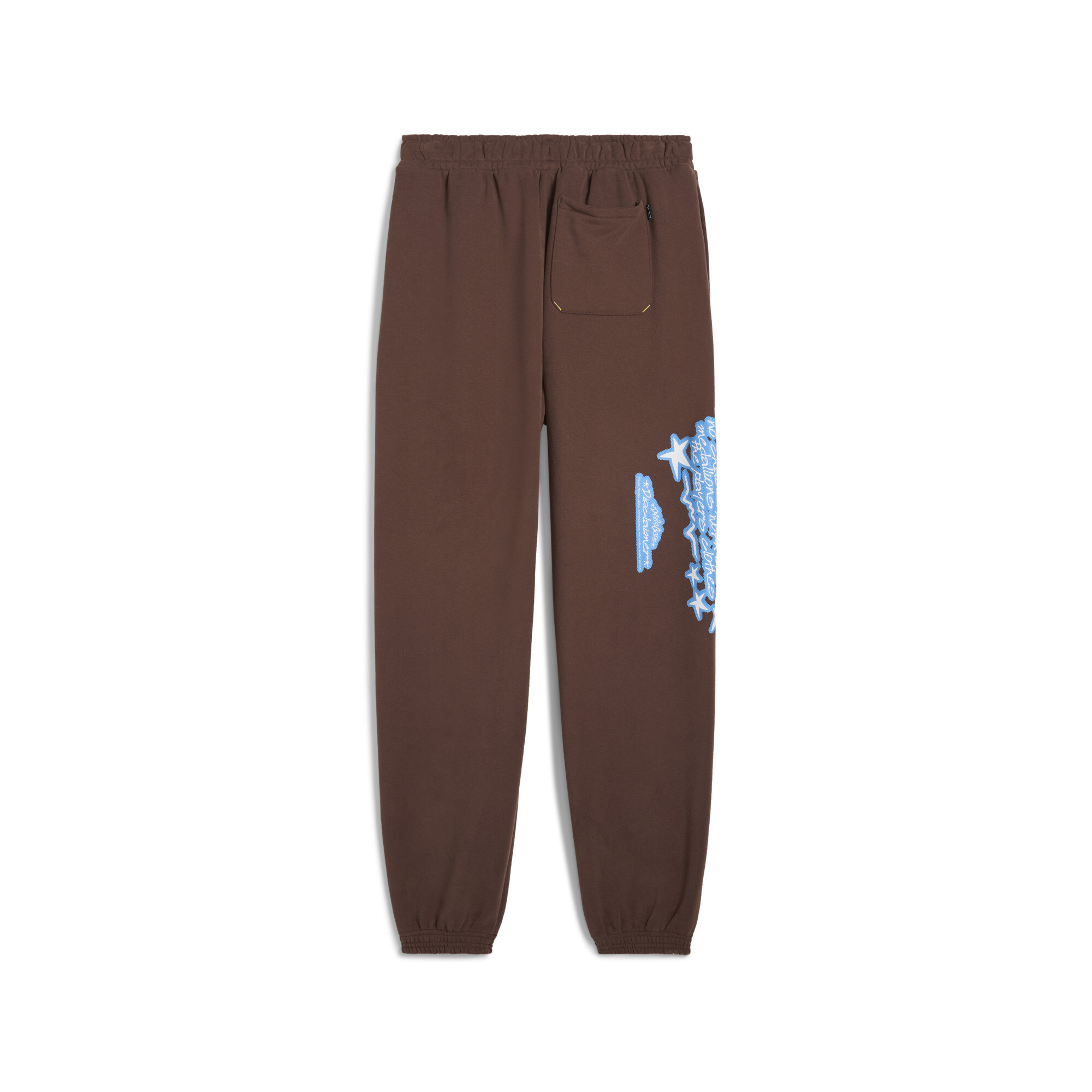 Dress Code basketbaljoggingbroek voor Heren, Bruin, Maat L | PUMA