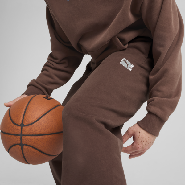 Pantalones de básquet Dress Code para hombre, Chestnut Brown, large-ARG