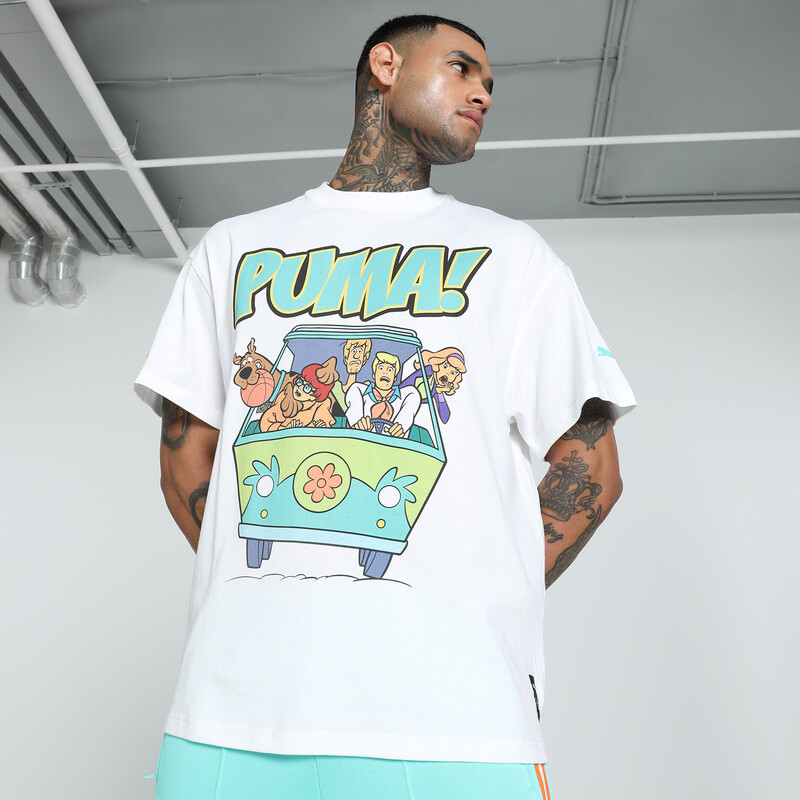 

Men's PUMA HOOPS X SCOOBY DOO Oversized Fit Basketball Tee