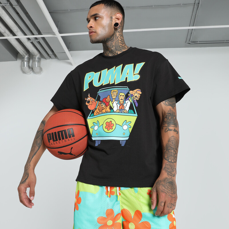 

Men's PUMA HOOPS X SCOOBY DOO Oversized Fit Basketball Tee