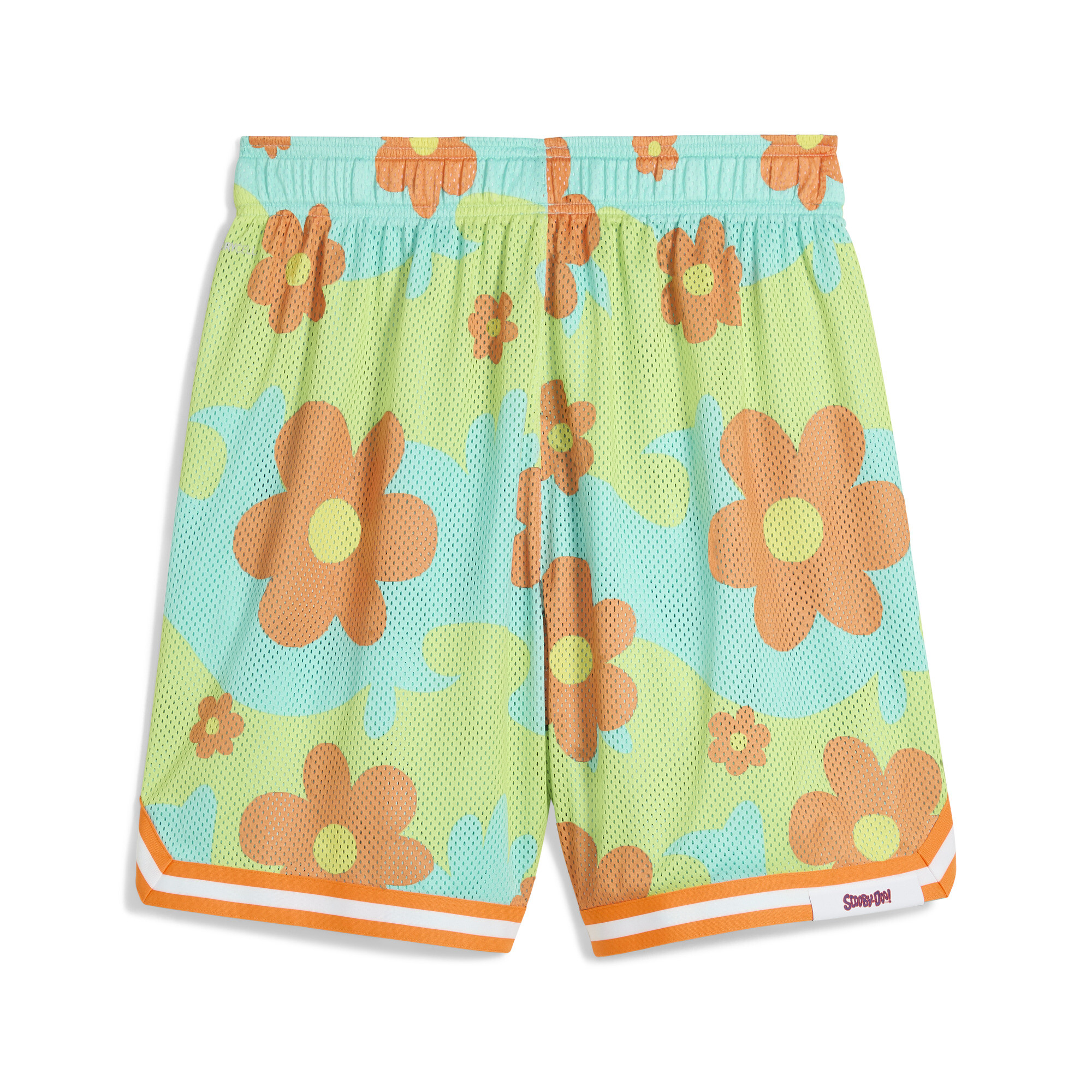 Men's Puma HOOPS X SCOOBY DOO Shorts, Green, Size M, Clothing