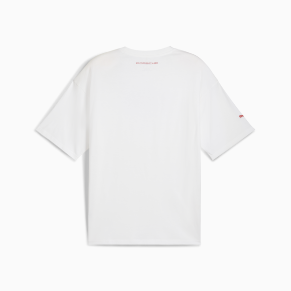 Remera estampada Porsche Legacy 3 para hombre, PUMA White, large-ARG