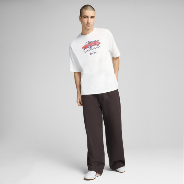 Remera estampada Porsche Legacy 3 para hombre, PUMA White, large-ARG