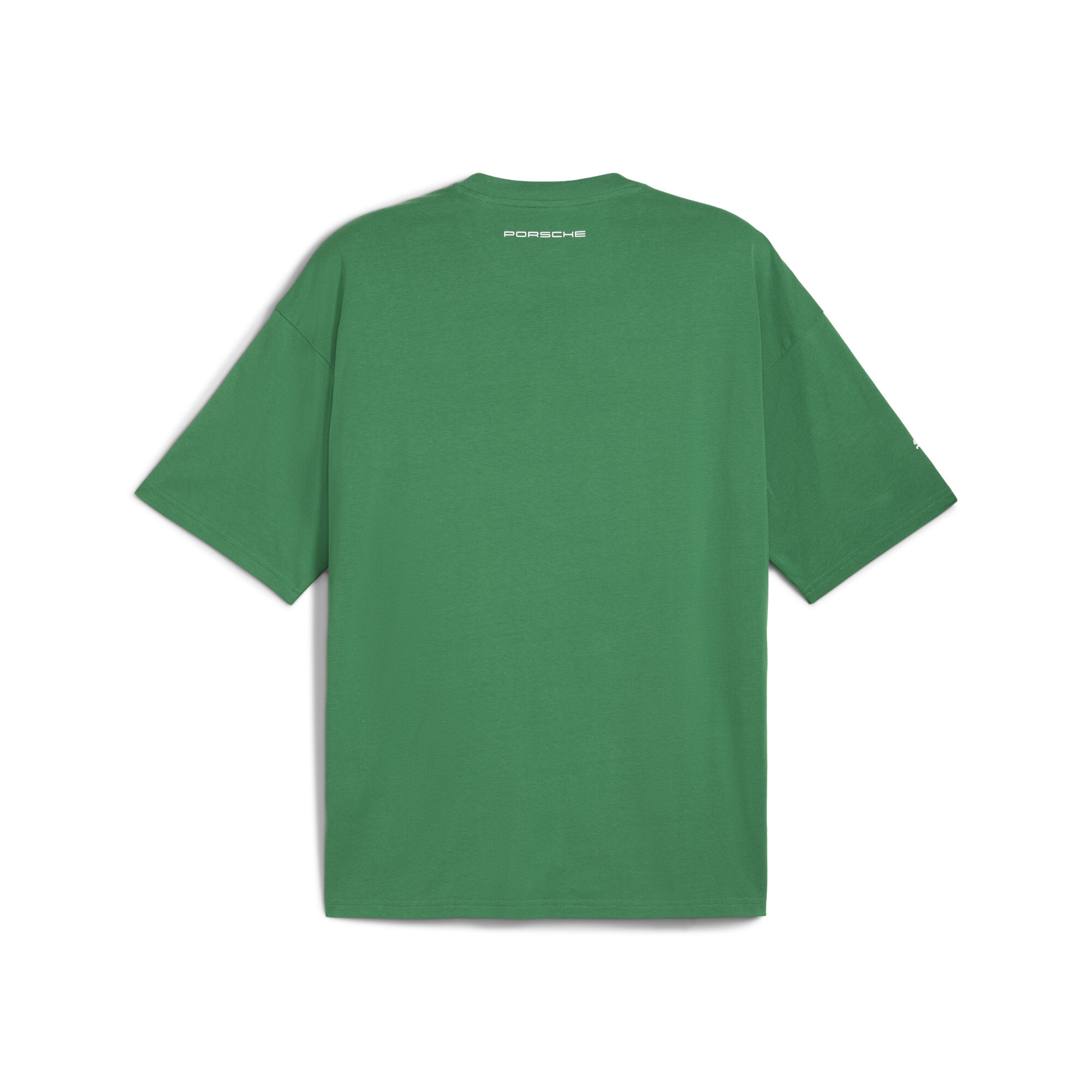 Porsche Legacy T-shirt met print 3 voor Heren, Groen, Maat M | PUMA