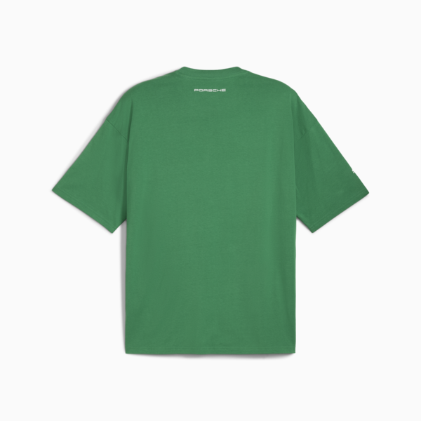 Porsche Legacy Graphic Tee 3 Men, Archive Green, large-ZAF