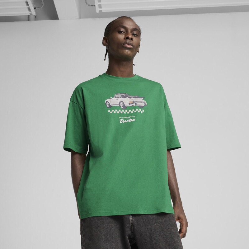 

Men's PUMA Porsche Legacy Graphic Relaxed Fit Motorsport Tee