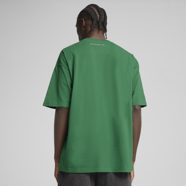 Porsche Legacy Graphic Tee 3 Men, Archive Green, large-ZAF