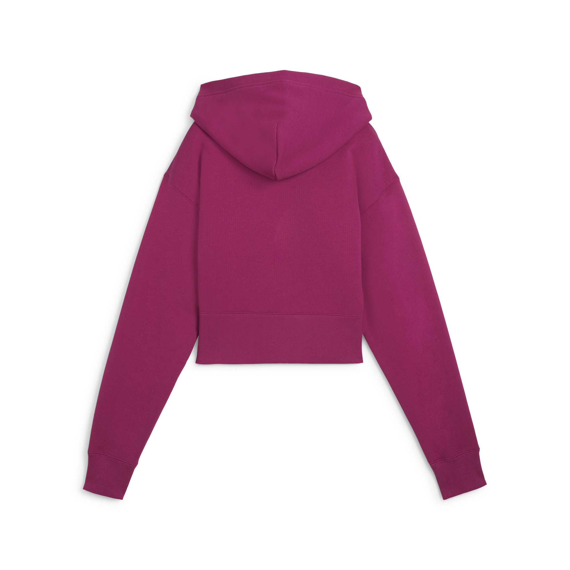 Women's Puma CLASSICS Artisanal Hoodie, Pink, Size S, Clothing