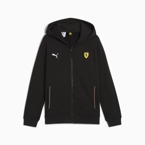 Scuderia Ferrari HP Race Hoodie Youth, PUMA Black, large-ZAF