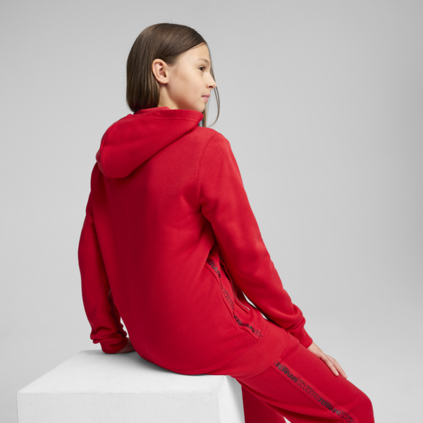 Sudadera con capucha Scuderia Ferrari HP Race para adolescentes, Rosso Corsa, large-MEX