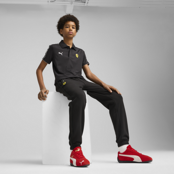 Scuderia Ferrari HP Race Pants Youth, PUMA Black, large-ZAF