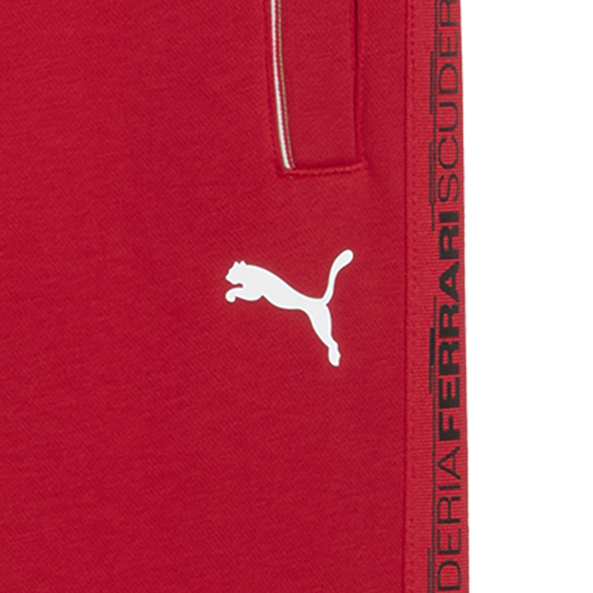 Scuderia Ferrari HP Race broek, Rood, Maat 11-12Y | PUMA