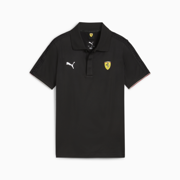 Scuderia Ferrari HP Race Cloudspun Polo Youth, PUMA Black, large-ZAF