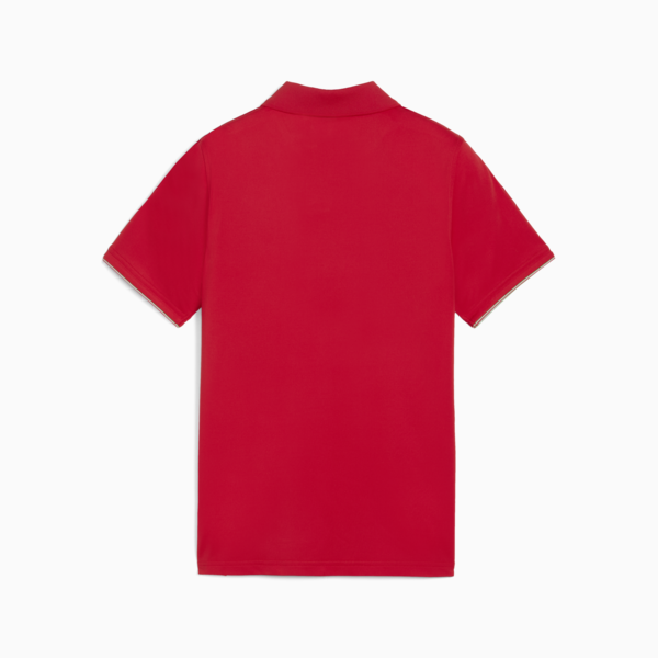 Playera polo Scuderia Ferrari Race Premium para adolescentes, Rosso Corsa, large-MEX