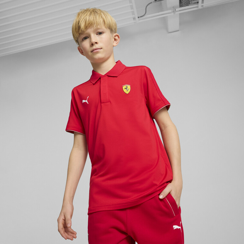 

PUMA Ferrari Race Youth Motorsport Polo