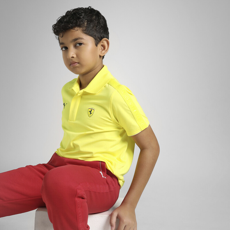 

PUMA Ferrari Race Youth Motorsport Polo