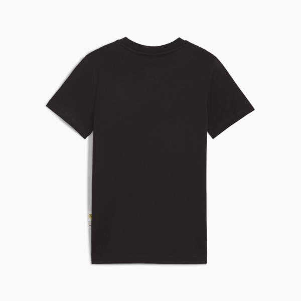 Playera estampada Scuderia Ferrari HP Race para adolescentes, PUMA Black, large-MEX