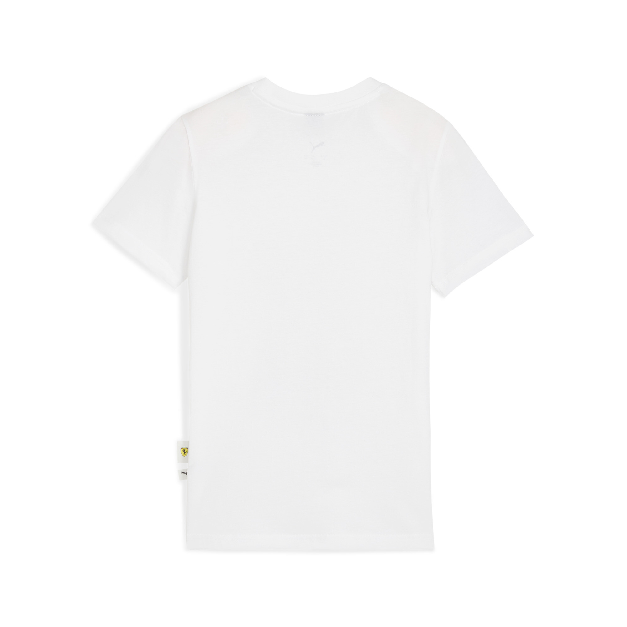PUMA Scuderia Ferrari Race T-shirt met print, Wit