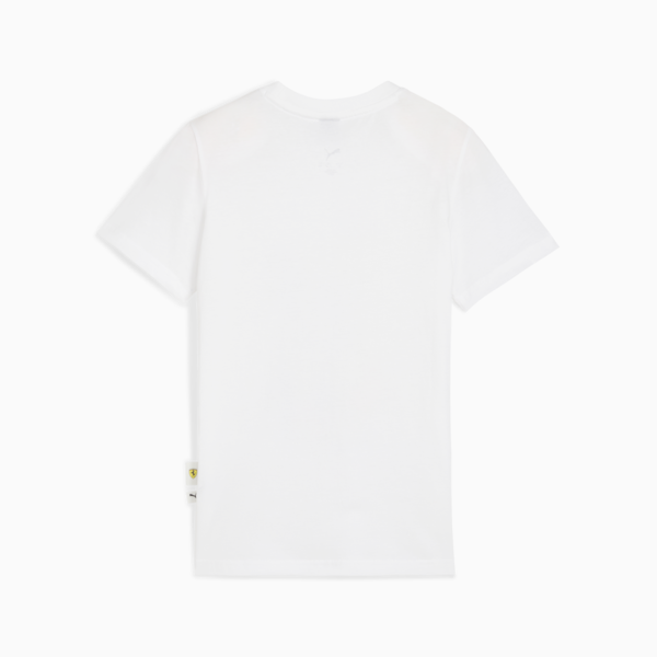 Scuderia Ferrari HP Race Graphic Tee Youth, PUMA White, large-ZAF