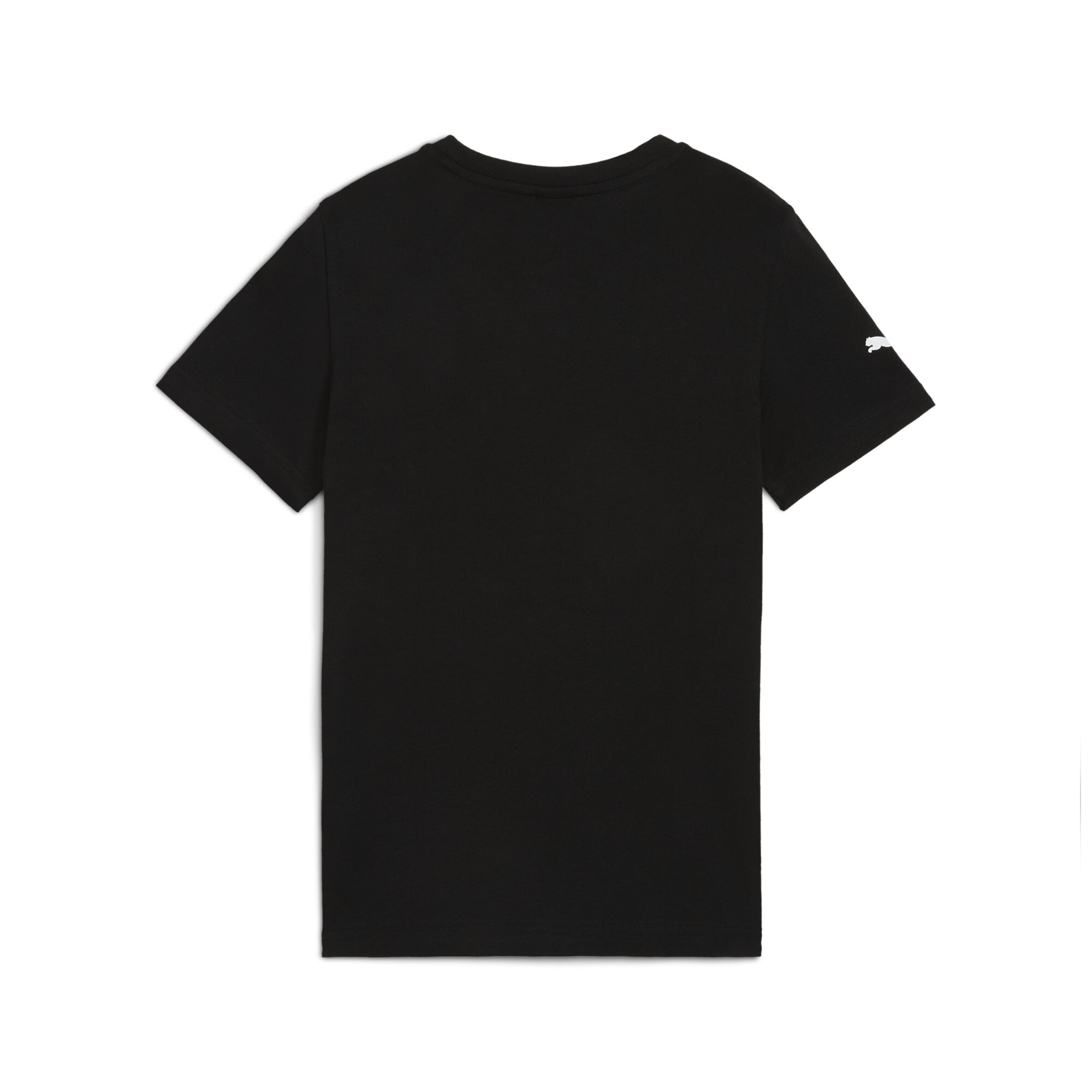 PUMA Scuderia Ferrari Race gekleurd groot schild T-shirt, Zwart