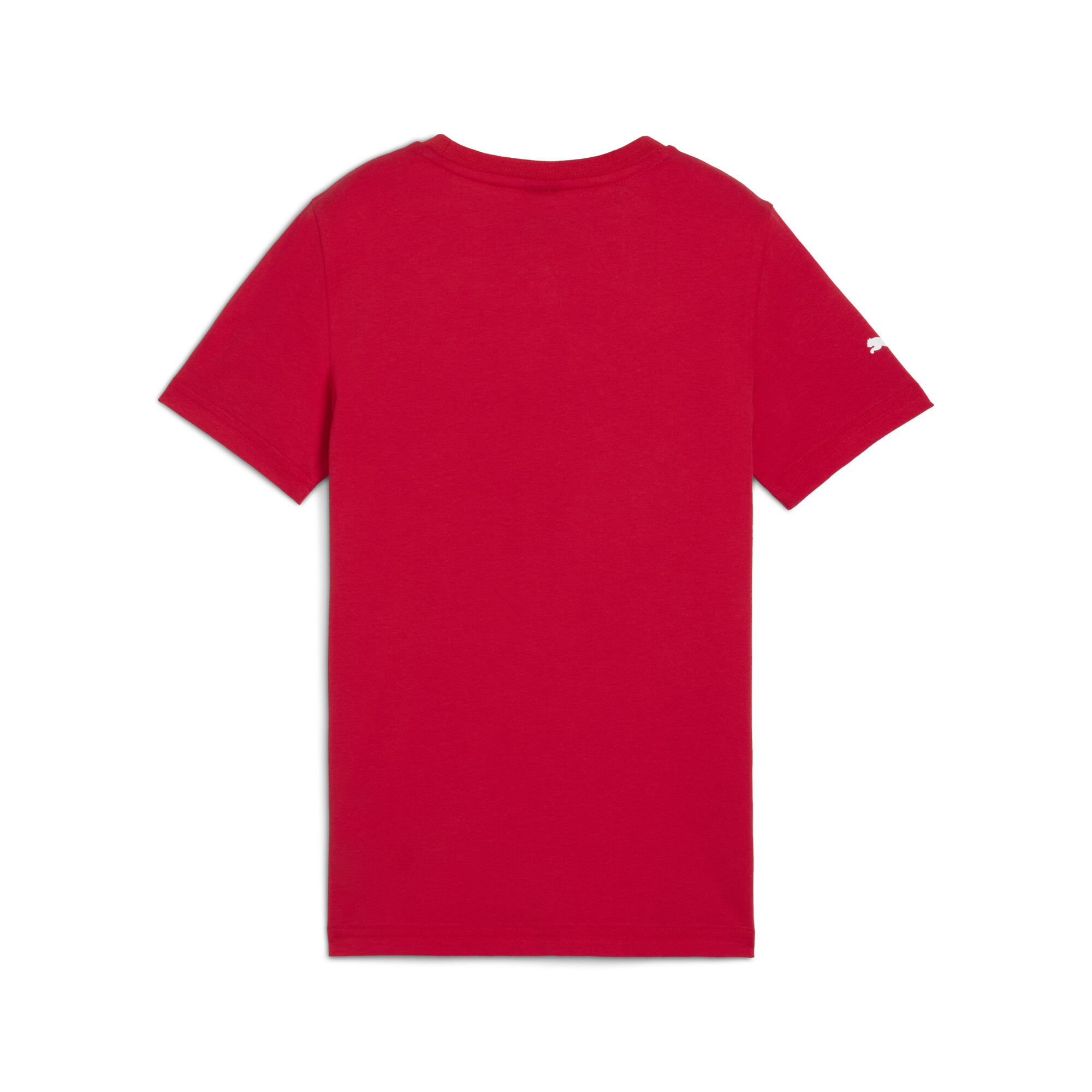 PUMA Scuderia Ferrari Race gekleurd groot schild T-shirt, Rood