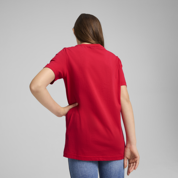 Playera Scuderia Ferrari Race Coloured Big Shield para adolescentes, Rosso Corsa, large-MEX