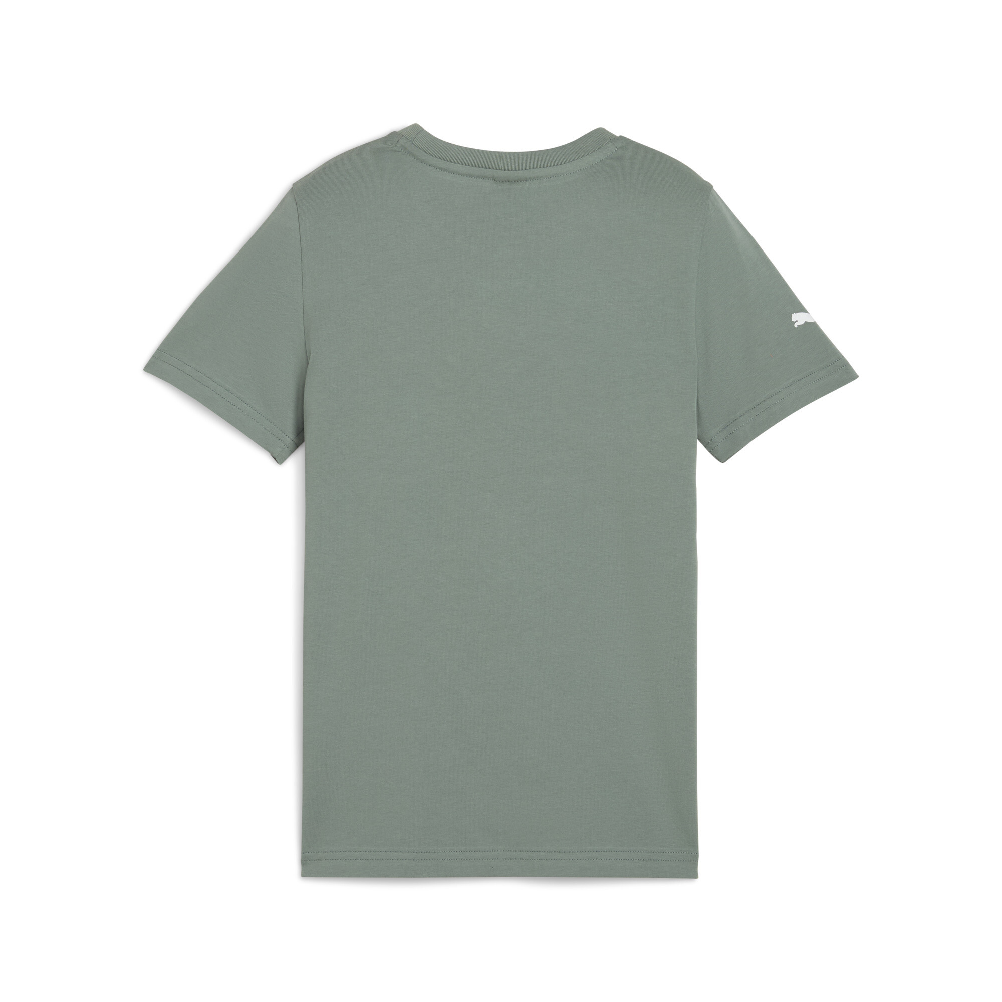 PUMA Scuderia Ferrari Race gekleurd groot schild T-shirt, Groen