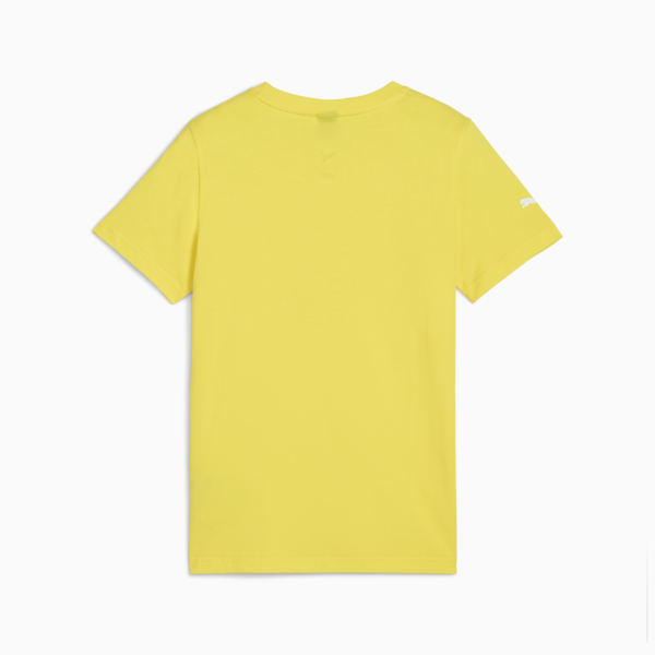 Playera Scuderia Ferrari Race Tonal Big Shield para adolescentes, Speed Yellow, large-MEX