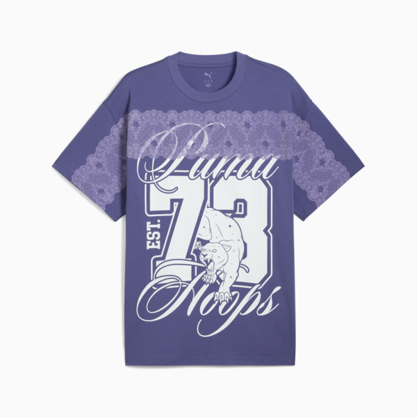 Remera Oversize Lace Em Up, Blue Crystal, large-ARG