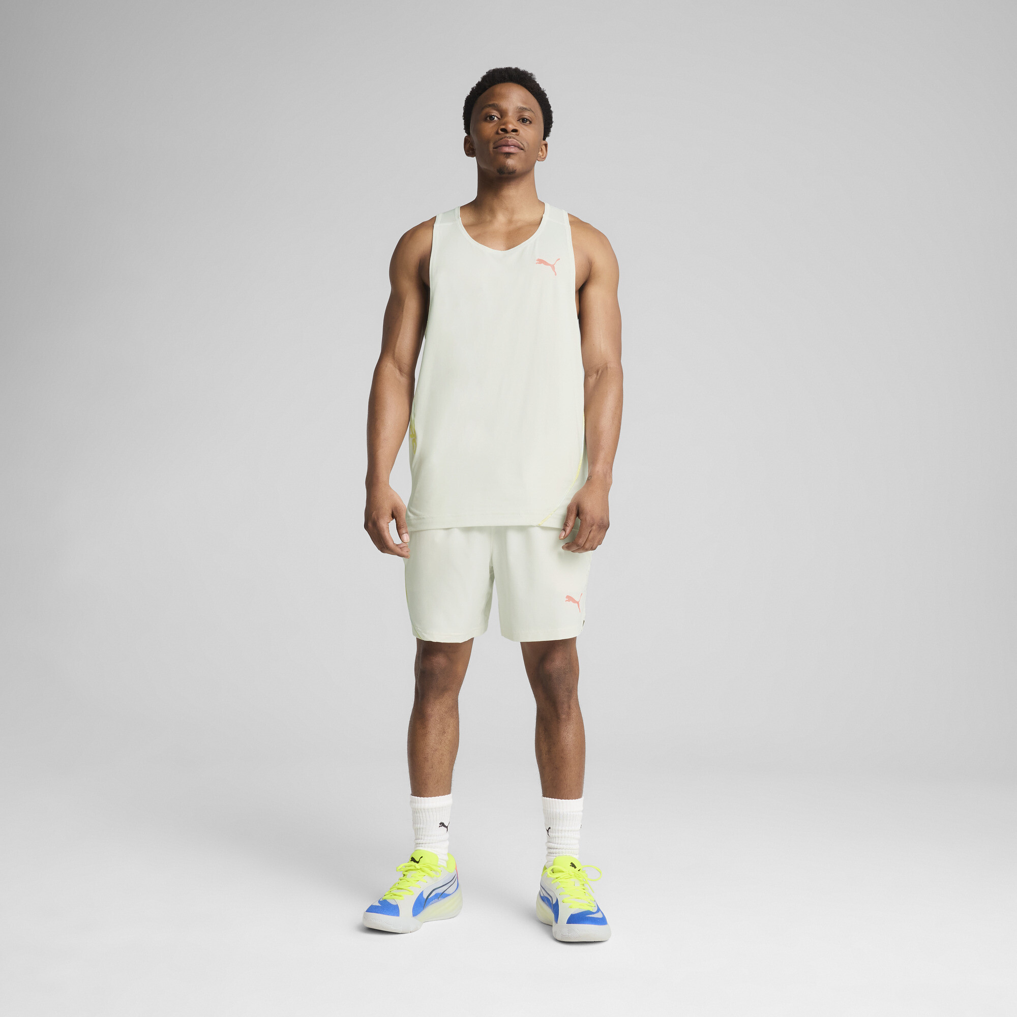 All-Pro singlet voor Heren, Grijs, Maat S | PUMA