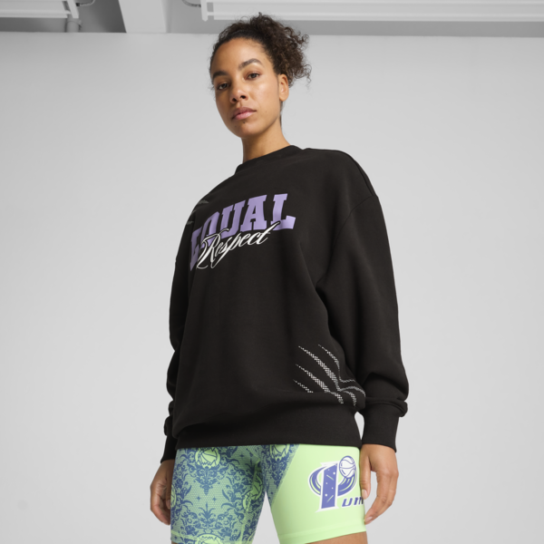Buzo Crew Lace Em Up., PUMA Black, large-ARG