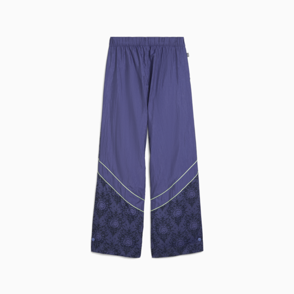 Pantalón Track Lace Em Up para mujer., Blue Crystal-AOP, large-ARG