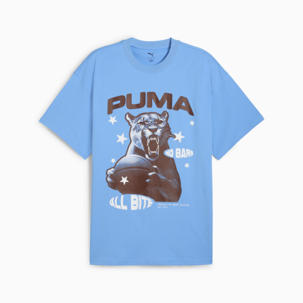 All Bite Tee Men, Team Light Blue, large-MEX