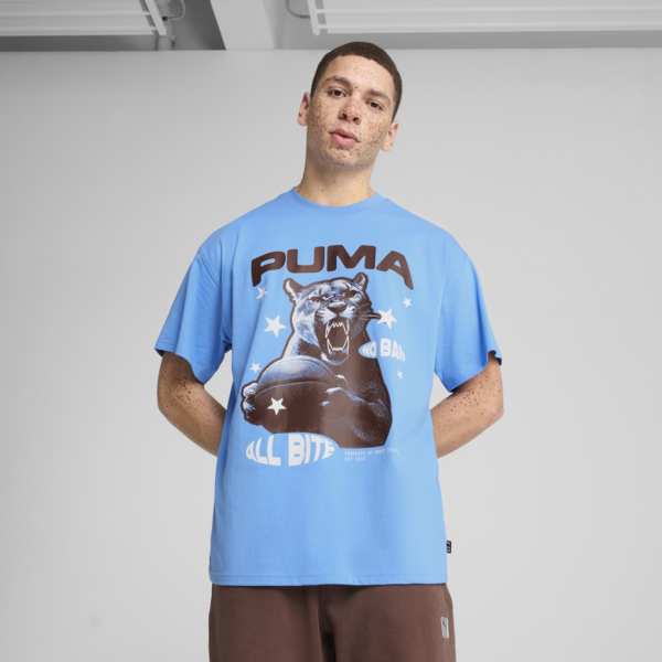 All Bite Tee Men, Team Light Blue, large-MEX