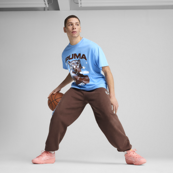 All Bite Tee Men, Team Light Blue, large-MEX