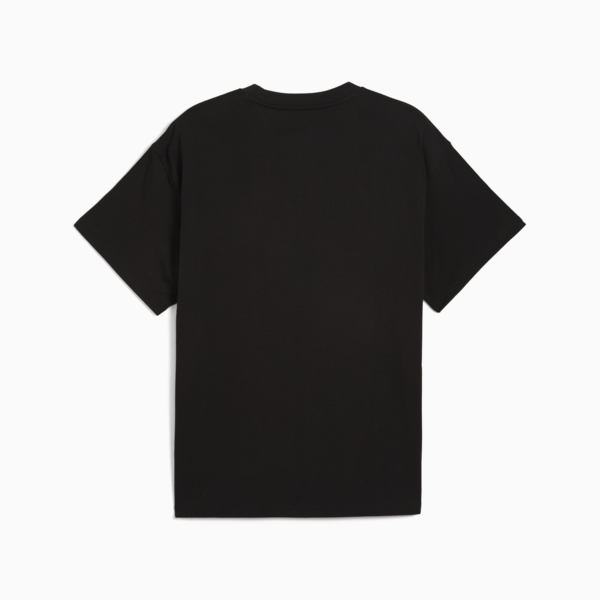 Remera de básquet Roar para hombre, PUMA Black, large-ARG