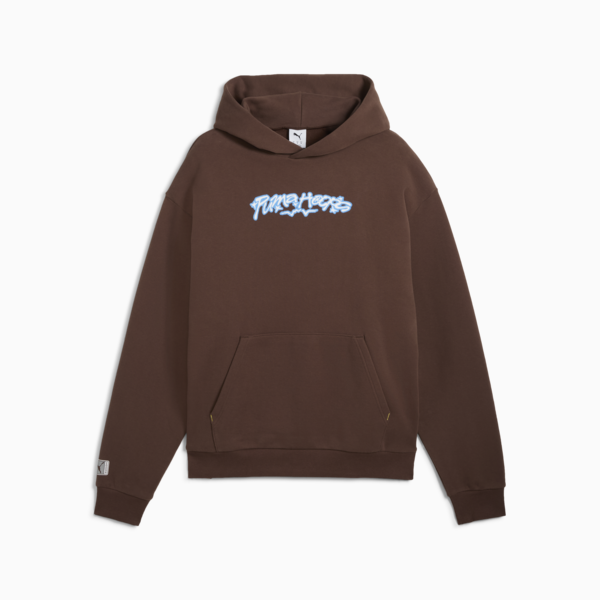 Buzo de básquet Dress Code para hombre, Chestnut Brown, large-ARG