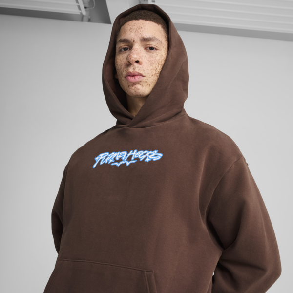 Buzo de básquet Dress Code para hombre, Chestnut Brown, large-ARG