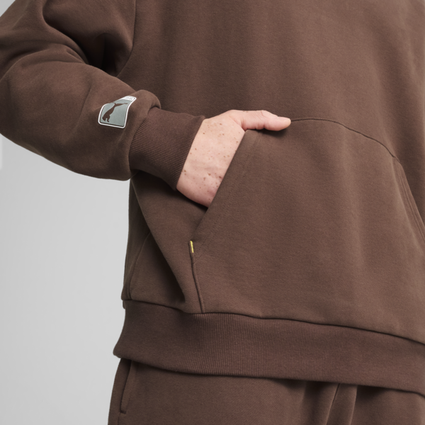 Buzo de básquet Dress Code para hombre, Chestnut Brown, large-ARG