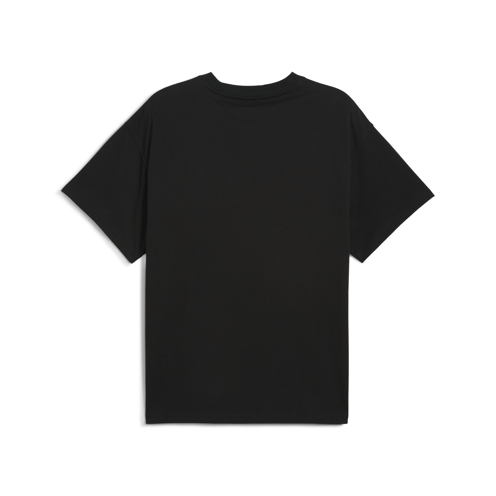 PUMA Clyde Forever basketbalshirt voor Heren, Zwart