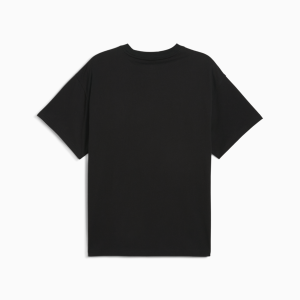 Clyde Forever Basketball Tee Men, PUMA Black, large-ZAF