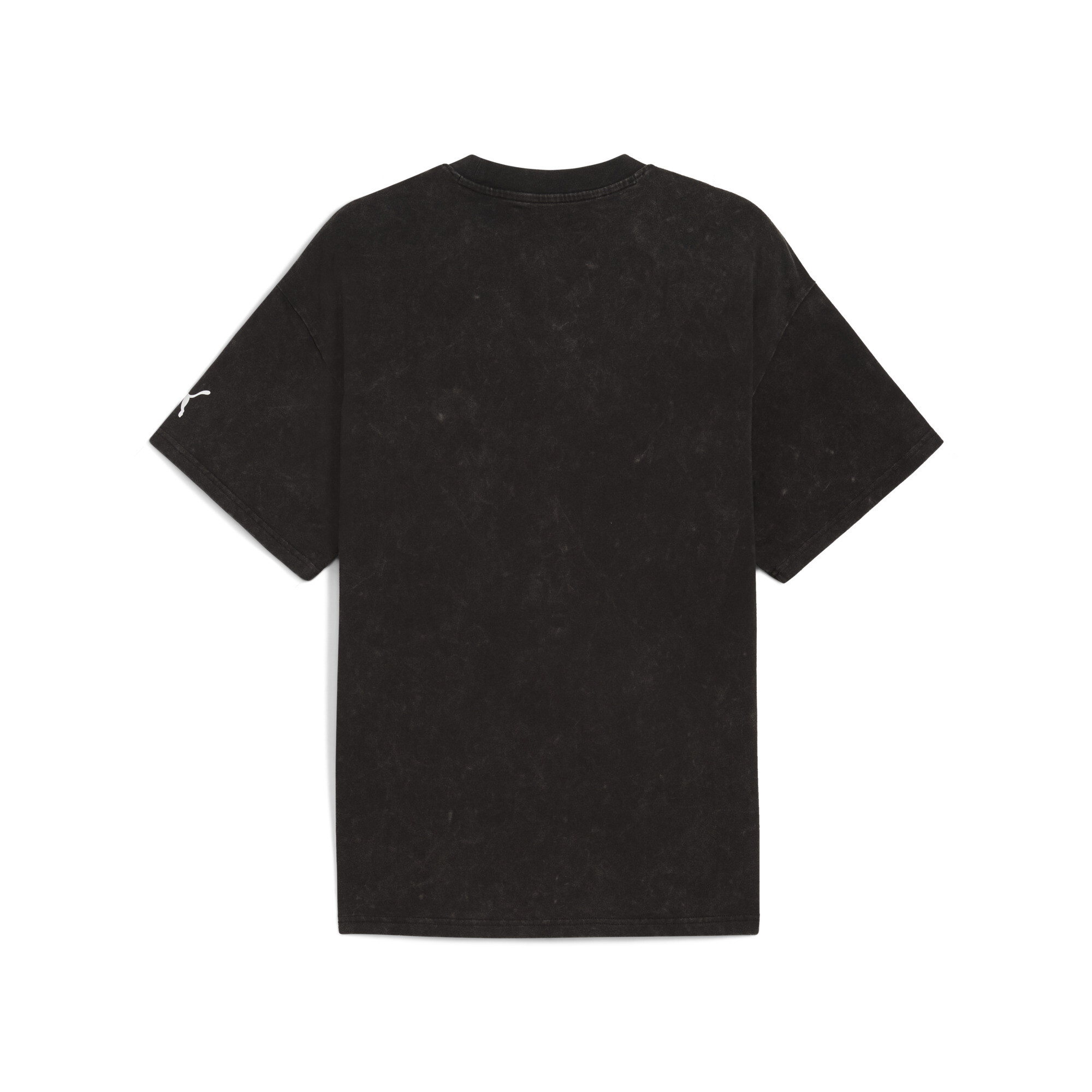 PUMA Dylan Exhibit basketbalshirt voor Heren, Zwart