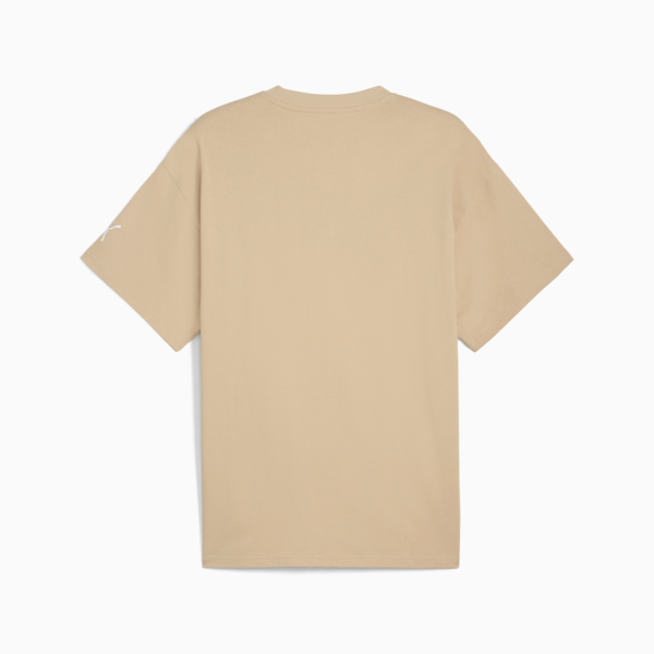 Remera de básquet Dylan Exhibit para hombre, Light Sand, large-ARG