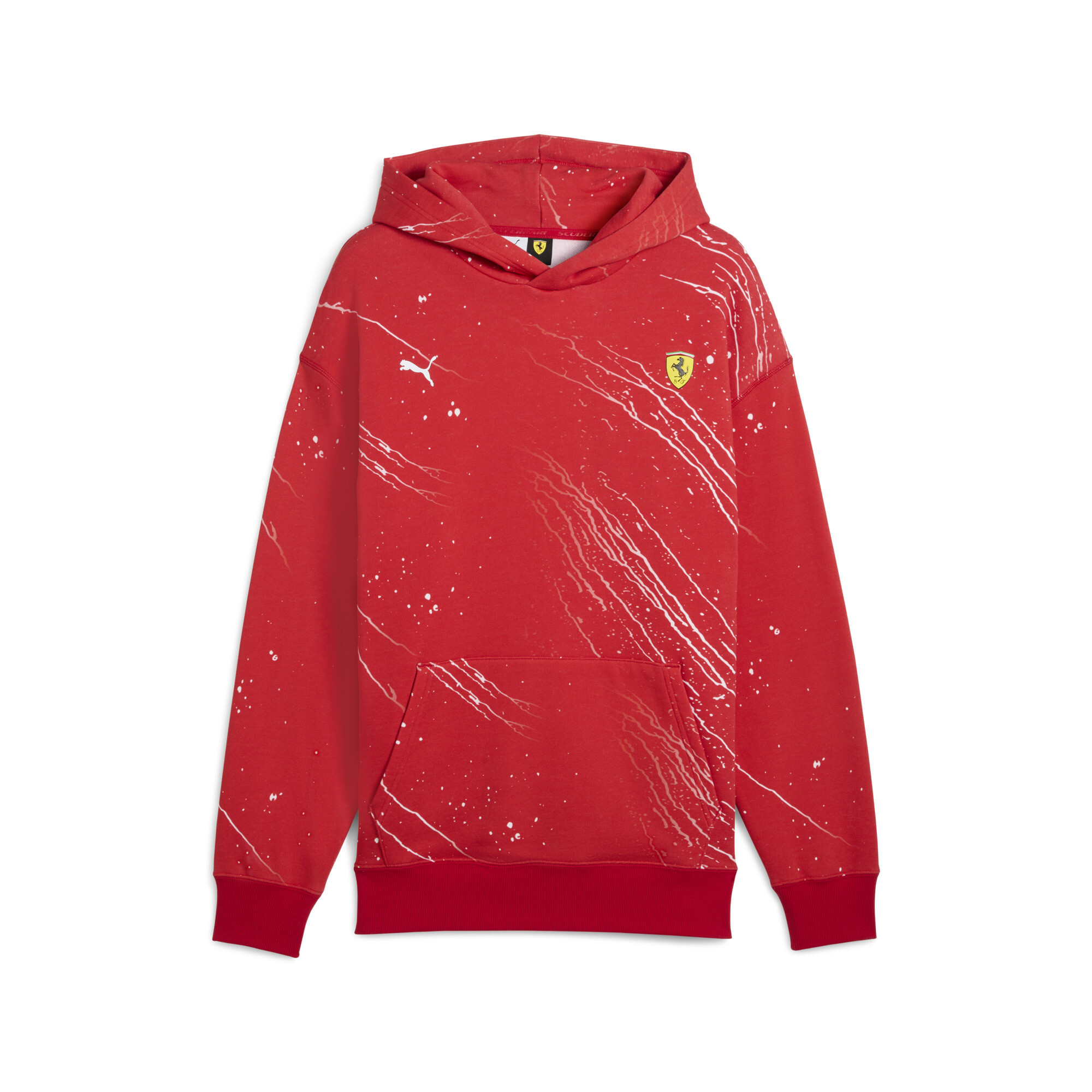 Hoodie Race Colour Splash Scuderia Ferrari HP - PUMA - Modalova