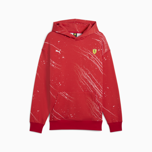 Sudadera Scuderia Ferrari HP Race Colour Splash para hombre, Rosso Corsa, large-MEX