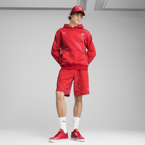 Sudadera Scuderia Ferrari HP Race Colour Splash para hombre, Rosso Corsa, large-MEX
