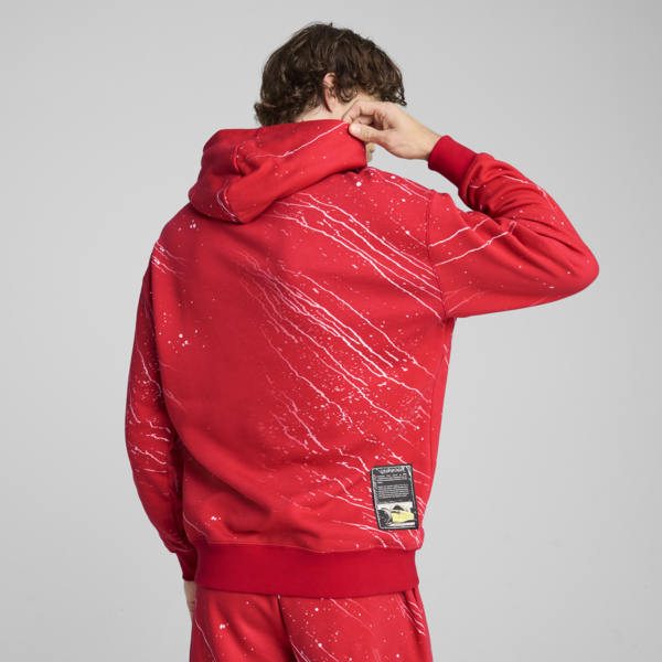 Sudadera Scuderia Ferrari HP Race Colour Splash para hombre, Rosso Corsa, large-MEX