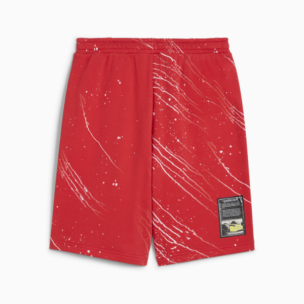 Scuderia Ferrari HP Race Colour Splash Shorts Men, Rosso Corsa, large-ZAF
