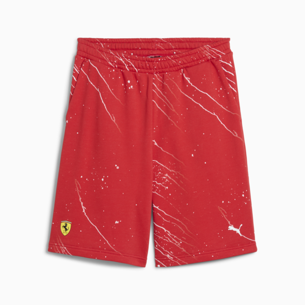 Scuderia Ferrari HP Race Colour Splash Shorts Men, Rosso Corsa, large-ZAF