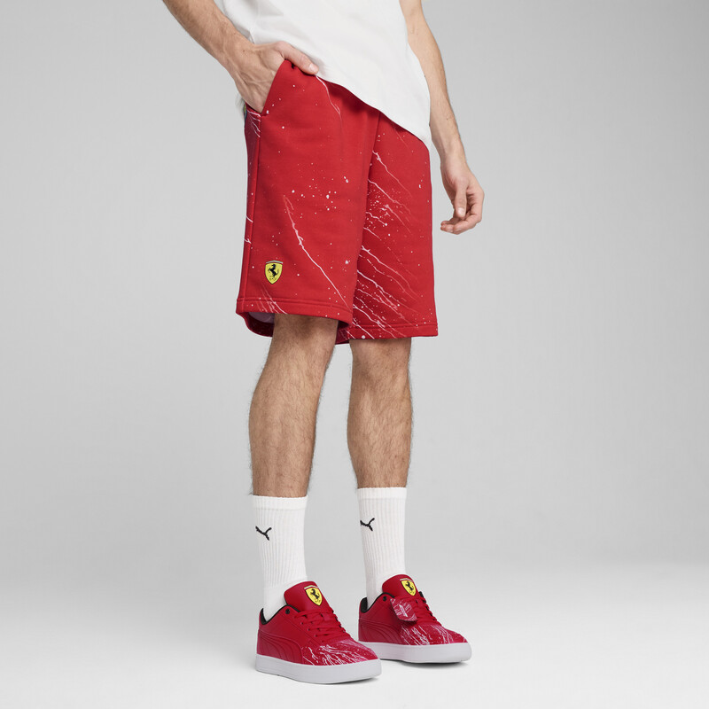 

Men's PUMA Scuderia Ferrari Race Colour Splash Motorsport Shorts